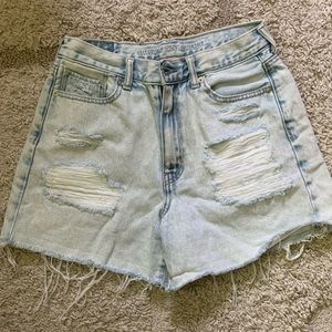 American eagle mom shorts